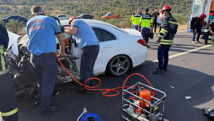 Otoyolda feci kaza: 1 kişi yaşamını yitirdi