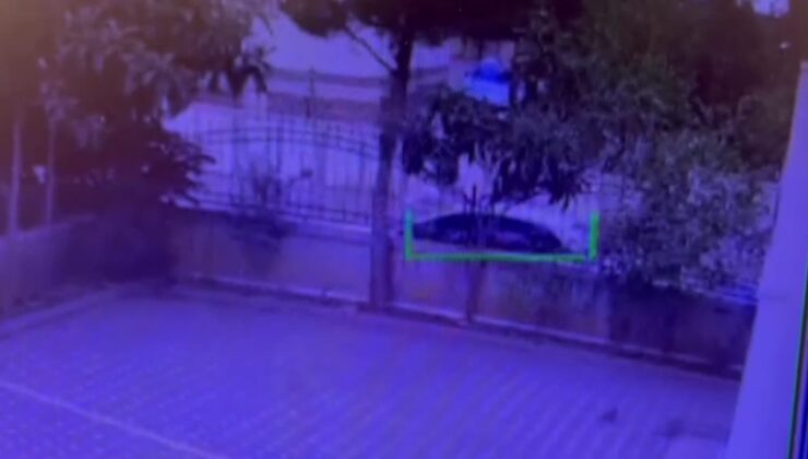 Onlarca aracın lastiğini kesen şüpheliler gözaltında