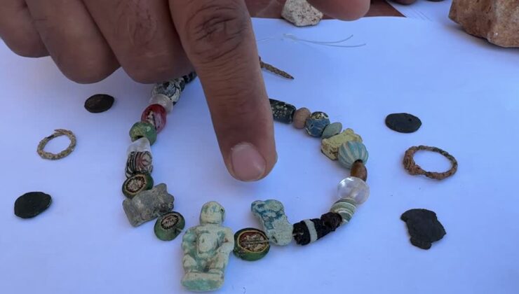 Perre Antik Kenti’nde Mısır Tanrısı Pataikos figürü bulundu
