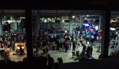 Pırlanta Pirinç Kültür ve Sanat Festivali konserle devam etti
