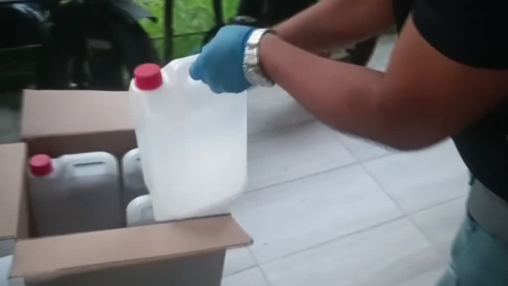 Adana merkezli sahte içki operasyonunda 7 zanlı tutuklandı