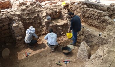 Şanlıurfa Sefertepe kazılarında 12 insan kafatası bulundu
