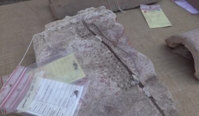 Sagalassos Antik Kenti’nde bulunan 2 bin yıllık kadın ayak izi araştırılıyor