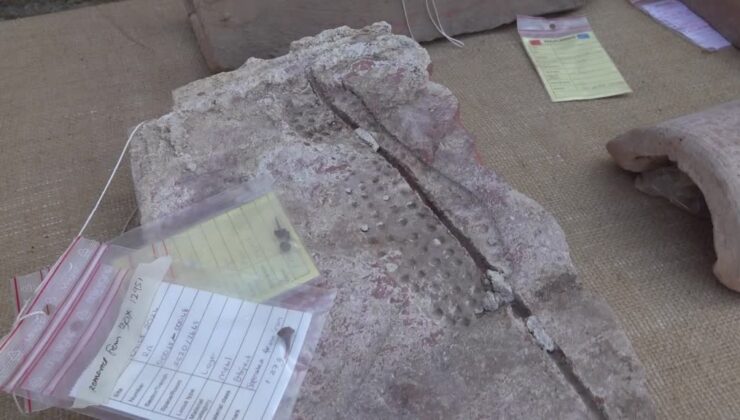 Sagalassos Antik Kenti’nde bulunan 2 bin yıllık kadın ayak izi araştırılıyor