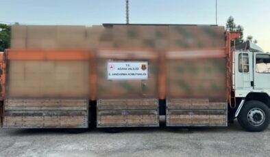 Sahte bandrollü 5 milyon 500 bin makaron ele geçirildi
