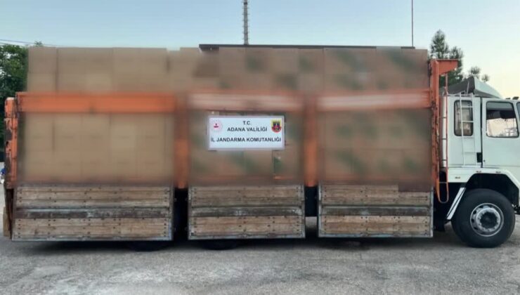Sahte bandrollü 5 milyon 500 bin makaron ele geçirildi