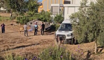 Genç sürücünün otomobili şarampole devrildi, kurtarılamadı