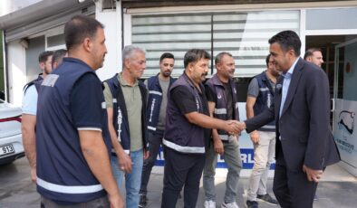 Sur Belediyesi Zabıta Haftası’nı kutladı