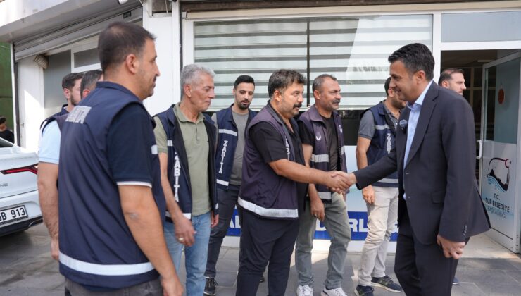 Sur Belediyesi Zabıta Haftası’nı kutladı