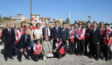 Türk-Japon kültürel işbirliğinin yeni simgesi Ayanlar Höyük oldu