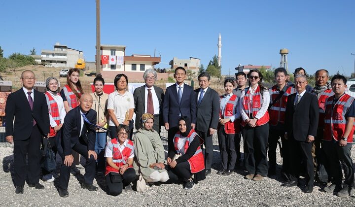 Türk-Japon kültürel işbirliğinin yeni simgesi Ayanlar Höyük oldu