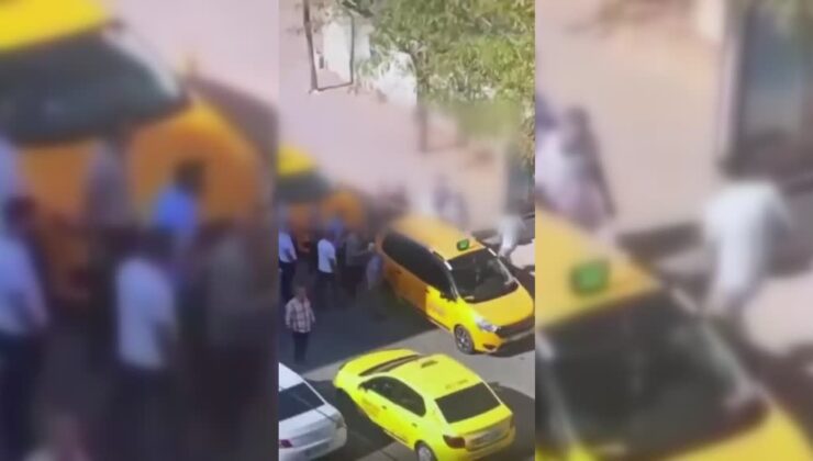 Taksi şoförünü darbeden 4 şüpheli tutuklandı