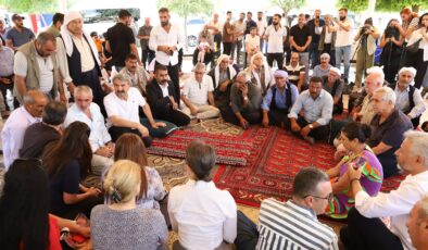 Doğan Hatun, Niğde’de saldırıya uğrayan işçiyi hastanede ziyaret etti