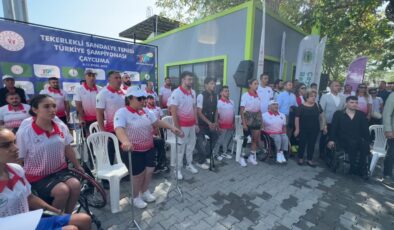 Tekerlekli Sandalye Tenisi Türkiye Şampiyonası, Zonguldak’ta başladı