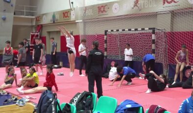 Trampolin Cimnastik Kulüpler Arası Türkiye Şampiyonası, Samsun’da sona erdi