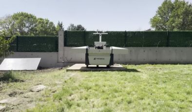Türk yapımı “Drone Barınağı” dünya yarışmasında birinci oldu