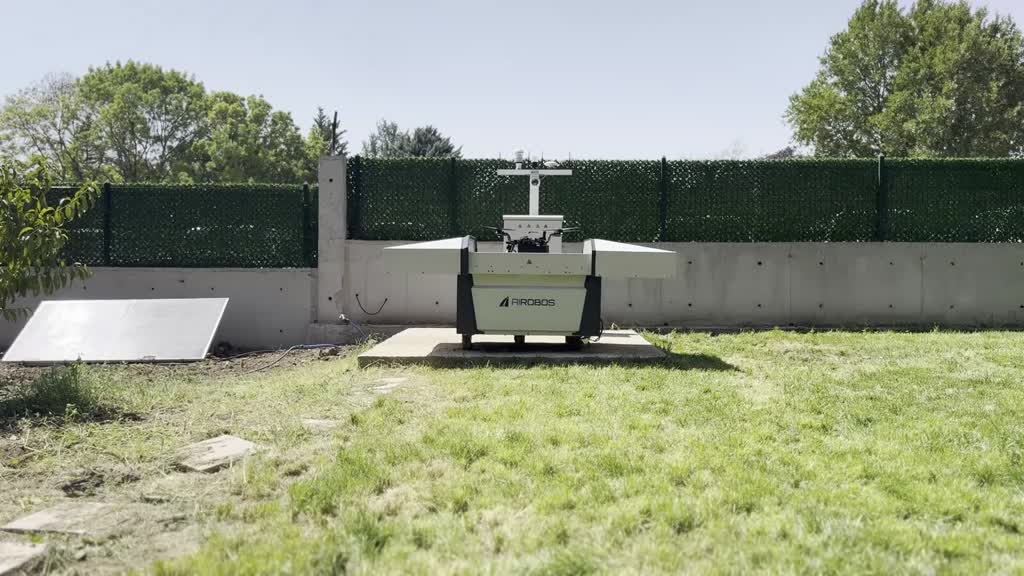 Türk yapımı “Drone Barınağı” dünya yarışmasında birinci oldu
