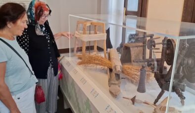 Türkiye’nin ilk keten müzesi açıldığı günden bu yana 10 binden fazla ziyaretçi ağırladı