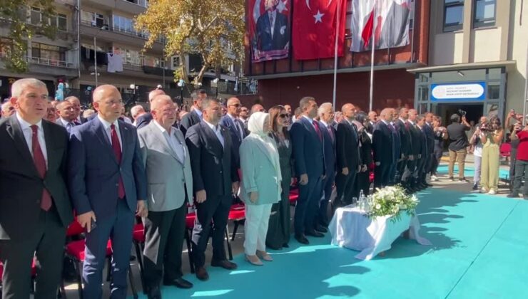 Ulaştırma ve Altyapı Bakanı Uraloğlu, okul açılışına katıldı