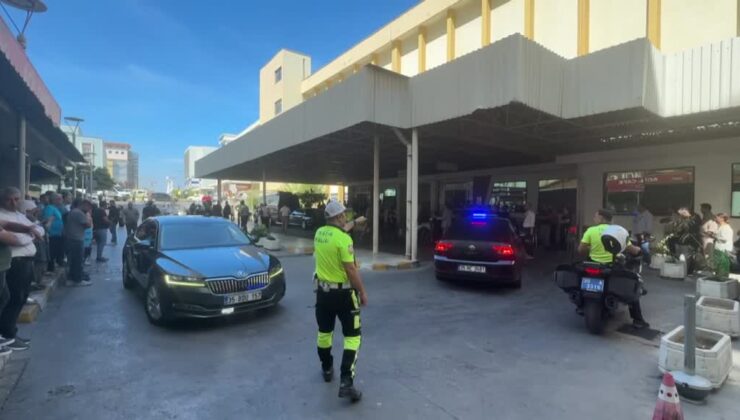 Vali Süleyman Elban, yaralı polislerin tedavi gördüğü hastaneyi ziyaret etti