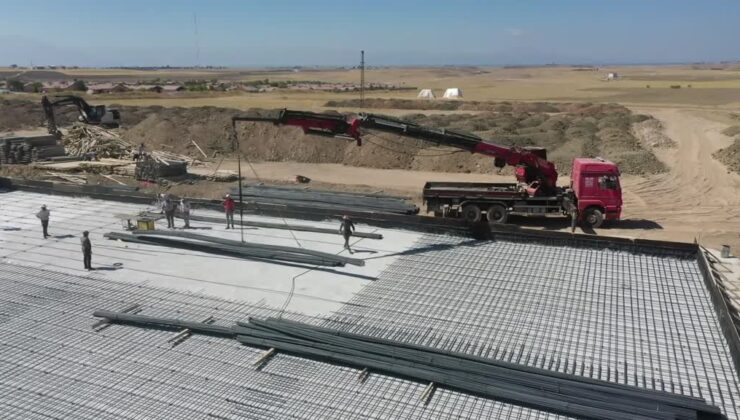 Van’da yeni otogar yapım çalışmaları devam ediyor