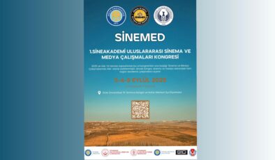 1. SineAkademi Uluslararası Sinema ve Medya Çalışmaları Kongresi yarın başlıyor