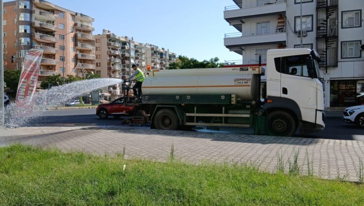 Sulama sistemi olmayan noktalar susuz bırakılmıyor