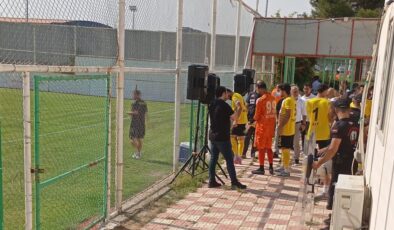Diyarbekirspor protesto için sahaya çıkmadı