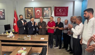 İYİ Parti’den AK Parti’ye katılım