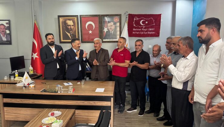 İYİ Parti’den AK Parti’ye katılım