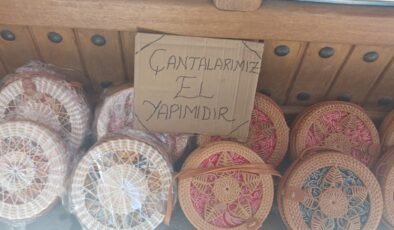 Sur’da ‘El Yapımı Çantalar’ ilgi odağında