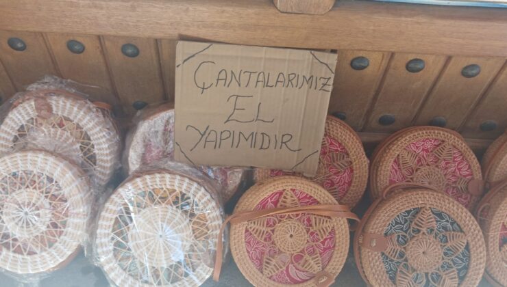 Sur’da ‘El Yapımı Çantalar’ ilgi odağında
