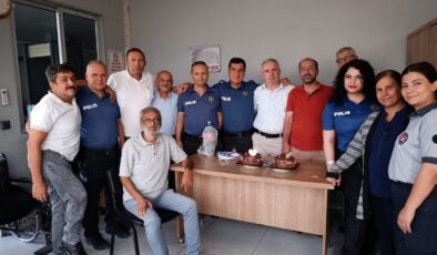 Diyarbakır Sevdalısı Polis Emekli Oldu
