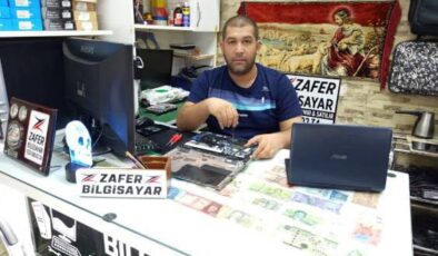 Diyarbakır’da ikinci el laptopa talep arttı