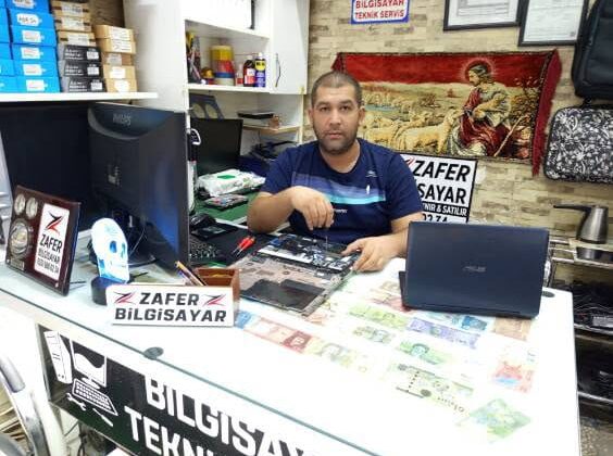 Diyarbakır’da ikinci el laptopa talep arttı