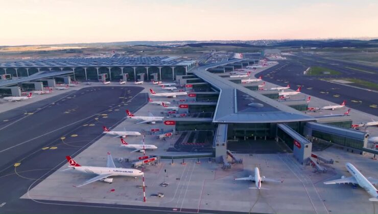 Yılın 8 ayında hava yoluyla 162,6 milyon yolcu seyahat etti