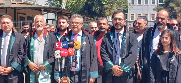 Diyarbakır’da yeni adli yıl açılışı:”Adalet ve arış için çağrıda bulunuyoruz”