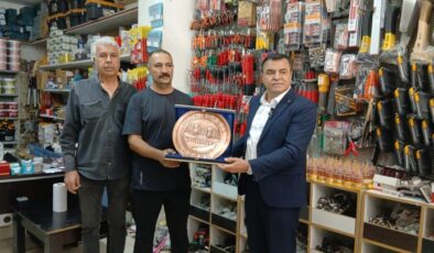 Oda başkanlarından Kahraman Esnafa Ziyaret