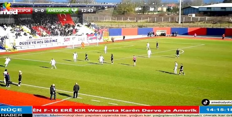 Amedspor, 2 futbolcu ile yollarını ayırırken 2 futbolcusunu kiraladı