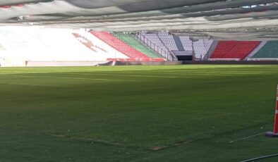 Diyarbakır Stadyumu Amedspor–Pendikspor maçına hazır
