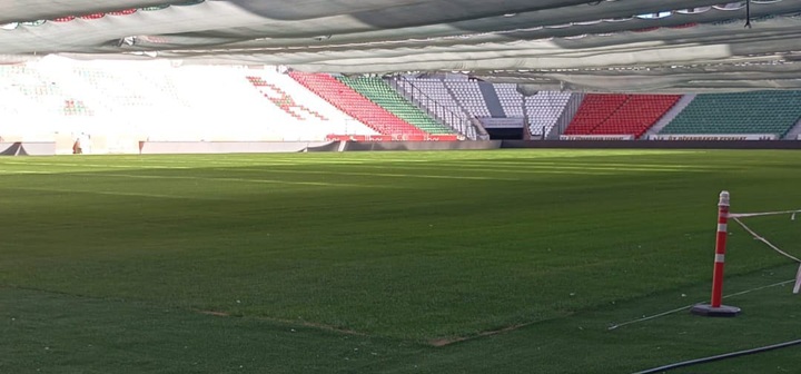 Diyarbakır Stadyumu Amedspor–Pendikspor maçına hazır