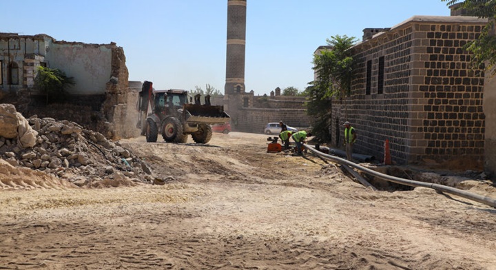 Diyarbakır’a 73 milyon TL’lik altyapı yatırımı
