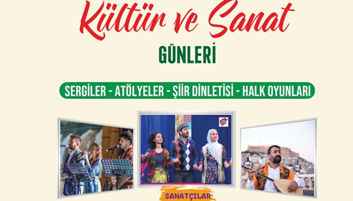 Yenişehir’de 3 Günlük Kültür ve Sanat Günleri Başlıyor