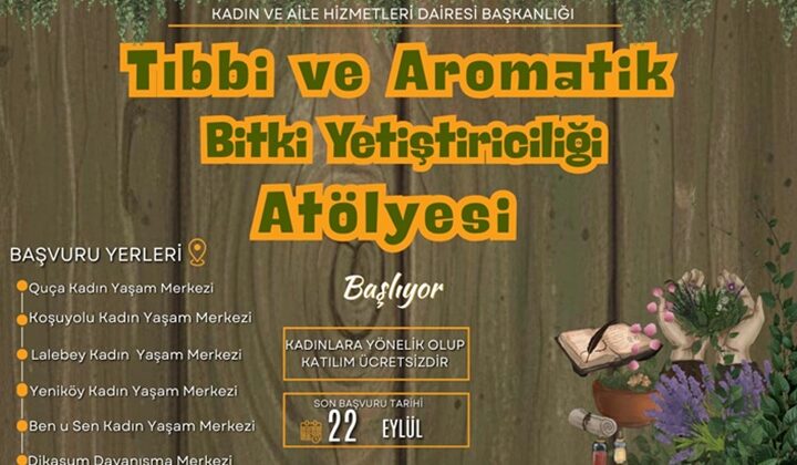 Kadınların doğayla olan kadim bilgisi atölye ile yeniden canlanacak