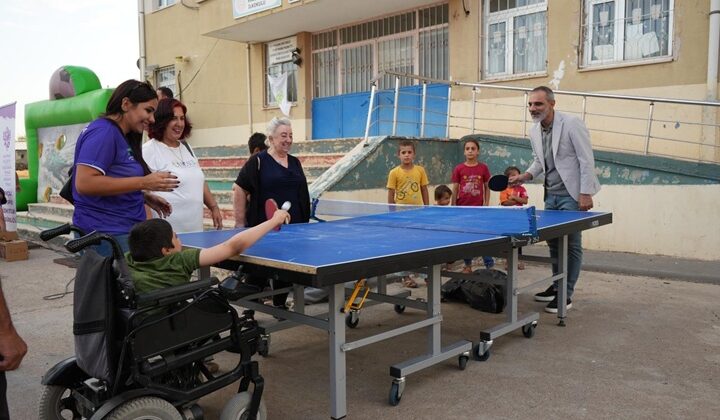 Diyarbakır’da Köy çocukları bu yaz çok eğlendi