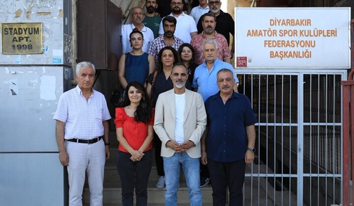 Eş Başkan Dündar ASKF ve TÜFAD yönetimlerini ziyaret etti.