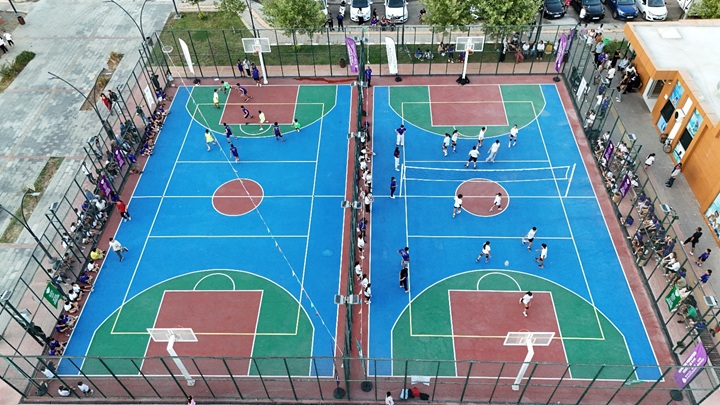 Kayapınar Belediyesi binlerce çocuğu sporla buluşturdu