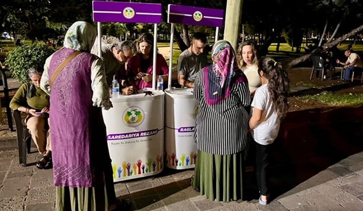 Parklarda Çözüm Masası: Koşuyolu Parkı’nda halkın talepleri alındı