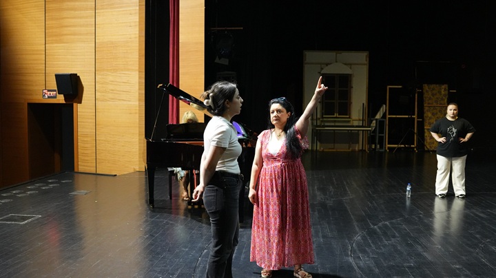 Pervin Chakar’dan genç yeteneklere masterclass çalışması