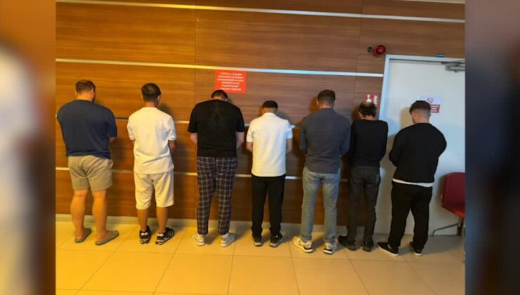 Şehit ailesini dolandıran 11 şüpheli yakalandı